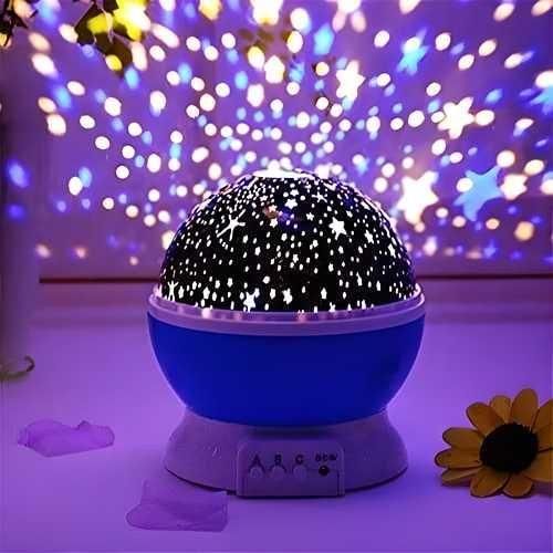 3D Printed Moon Lamp with Stand | 16-Color Changing LED Night Light